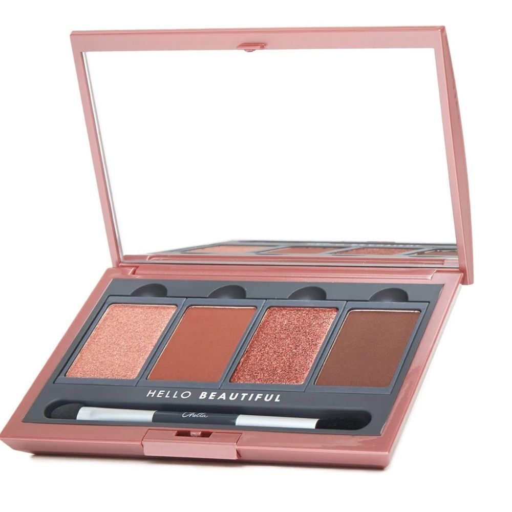 Chella + Vela Beauty Blushing Rose Eyeshadow Palette -attract positivity BNIB